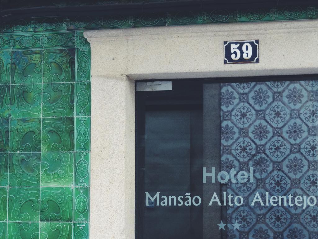 Hotel Mansao Alto Alentejo Portalegre Exterior foto