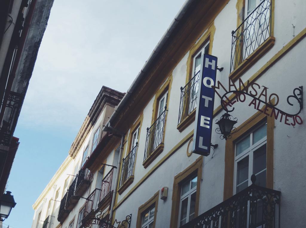Hotel Mansao Alto Alentejo Portalegre Exterior foto